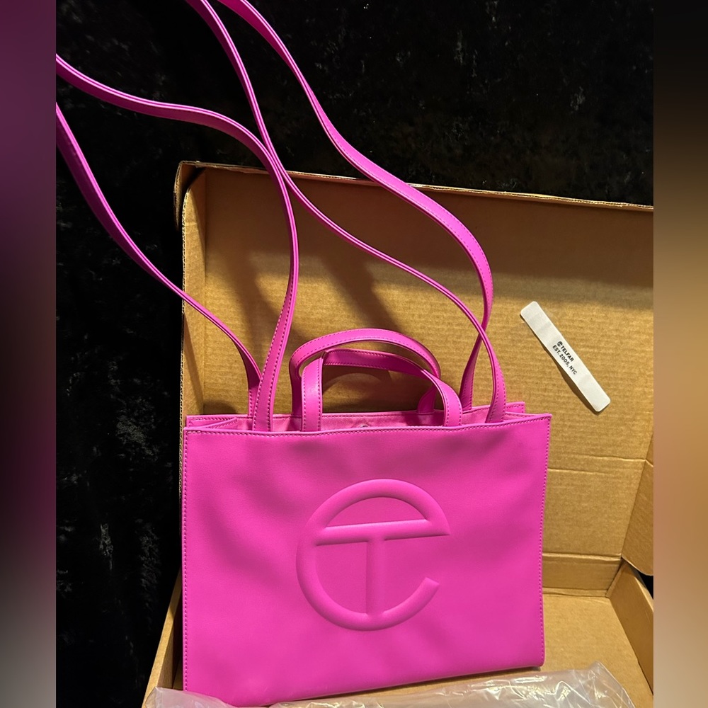 Telfar handbag - gorgeous Medium Azalea Shopping bag - new /wtags